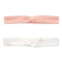 Headbands set White Meadows/ Flowers