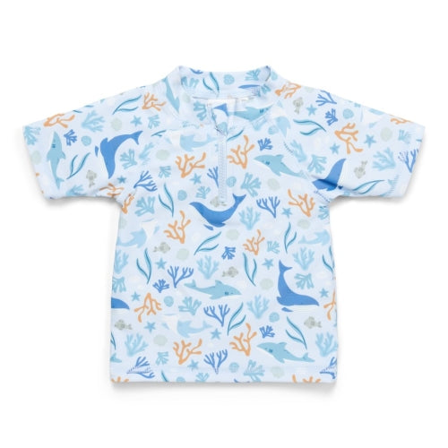 Swim T-shirt short Sleeves Sea life SS