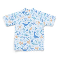 Swim T-shirt short Sleeves Sea life SS