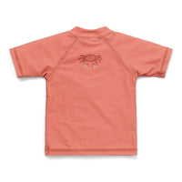 Swim T-shirt short sleeves Coral SS