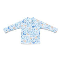 Swim T-shirt long sleeves Ocean Dreams Blue LS