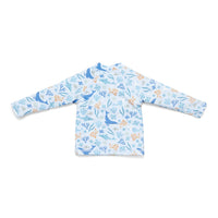 Swim T-shirt long sleeves Ocean Dreams Blue LS