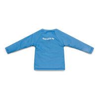 Swim T-shirt long sleeves Blue Whale LS