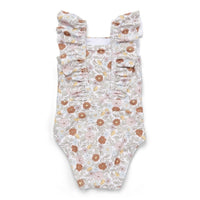 Bathsuit volants Vintage Little Flowers