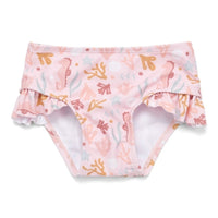 Swim pant ruffles Ocean Dreams Pink