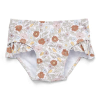 Swim pant ruffles Vintage Little Flowers