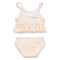 Flounce bikini set Sunshine Checks