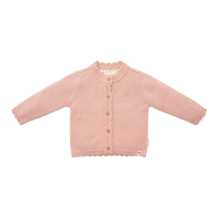 Knitted cardigan Soft Rose