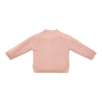 Knitted cardigan Soft Rose