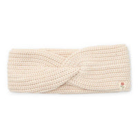 Knitted headband Sand