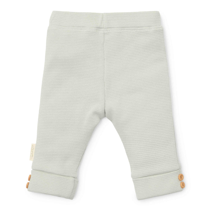 Trousers waffle Soft Green