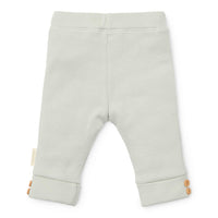 Trousers waffle Soft Green