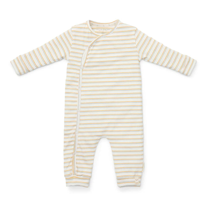 One-piece suit Multi Stripe