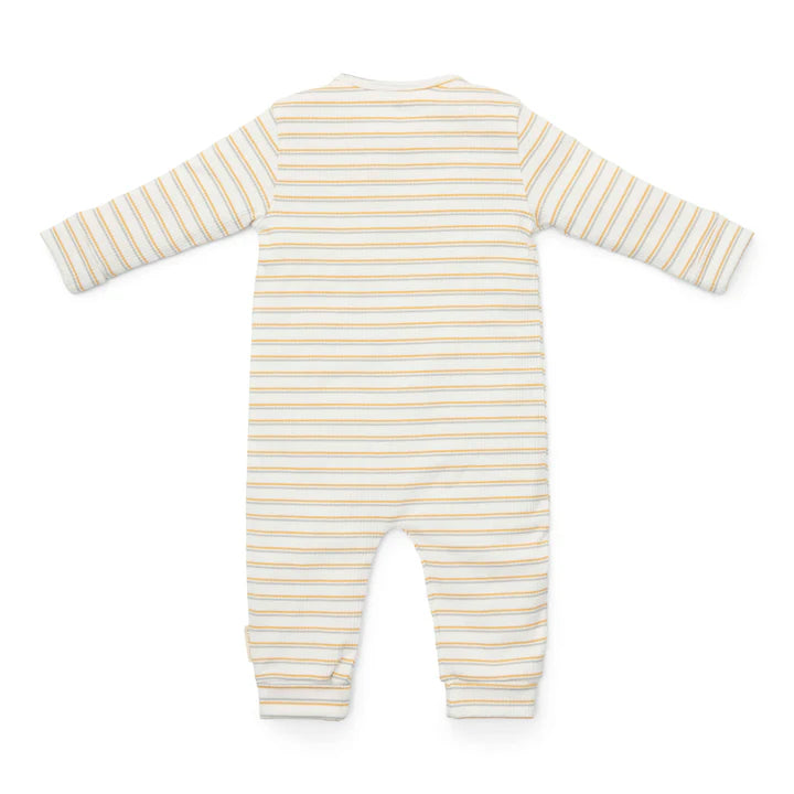 One-piece suit Multi Stripe