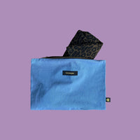 Denim Carrier & Pouch Bundle