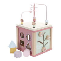 Activity cube Wild Flowers FSC