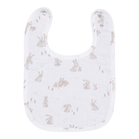 Muslin Bib Baby Bunny