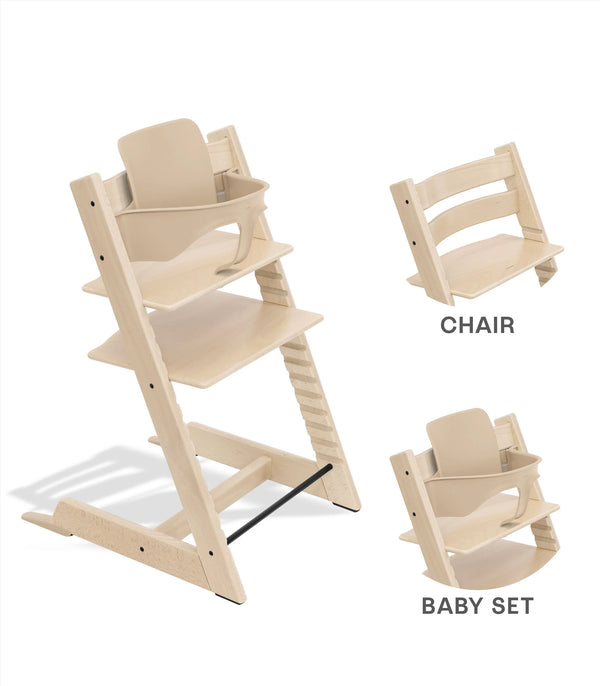 Tripp Trapp High Chair Bundle