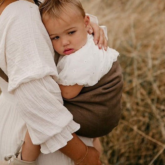 Toddler carrier Coffee