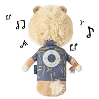 Audio System Music Box Eddie the Lion in Cotton Bag