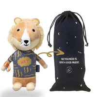 Audio System Music Box Eddie the Lion in Cotton Bag