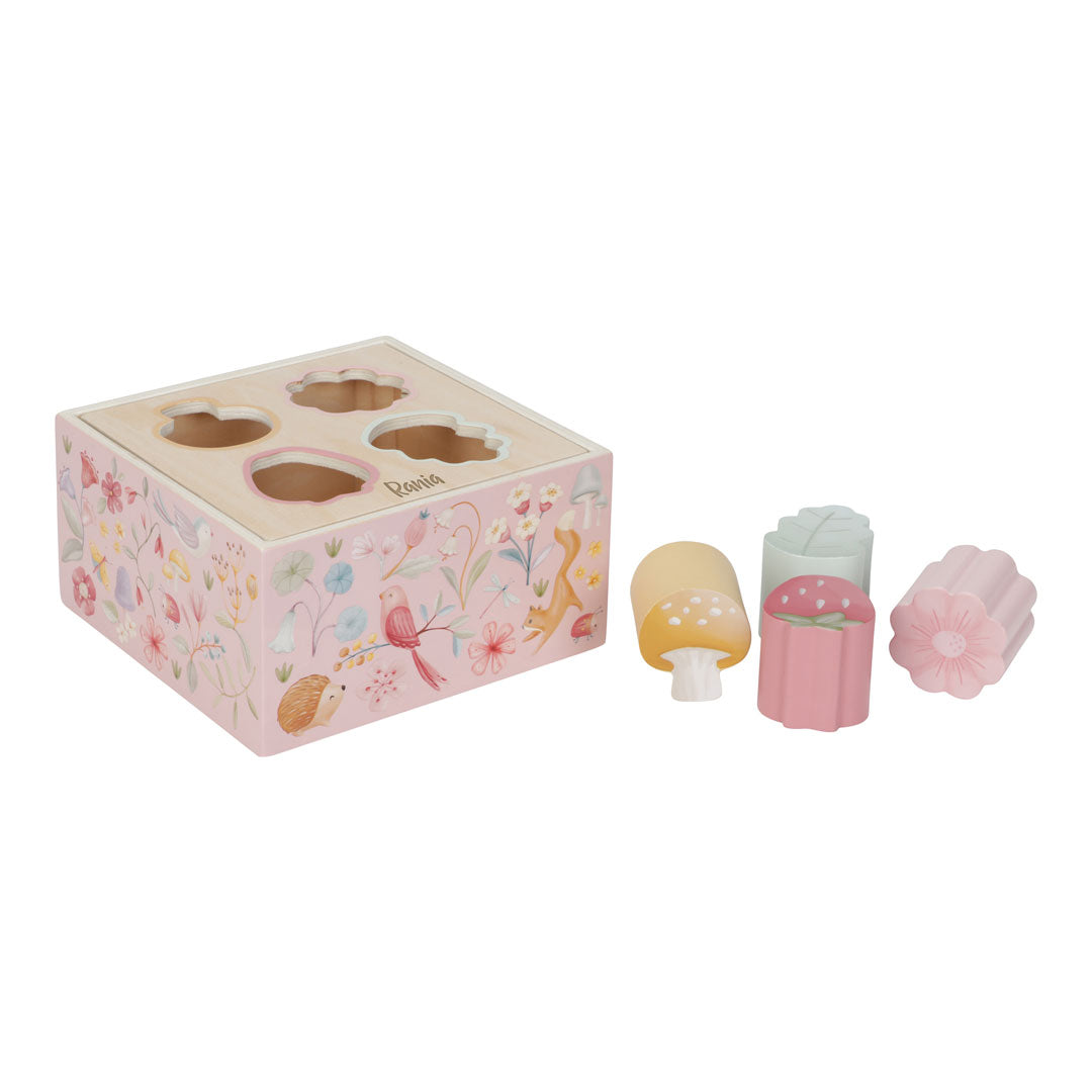 Shape Sorter - Fairy Garden