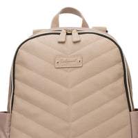 Backpack Gabby Vegan Leather Almond