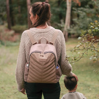 Backpack Gabby Vegan Leather Almond