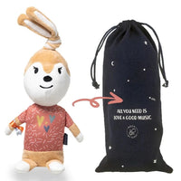 Audio System Music Box Ivy the Rabbit in Cotton Bag