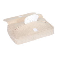 Baby wipes cover Beige