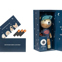 Audio System Music Box Jay the Bear - Gift Box Set