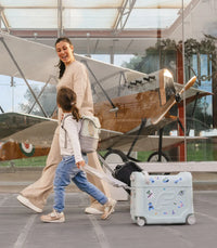 JetKids™ by Stokke® BedBox™ + Crew BackPack™ - Travel Bundle