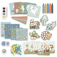 Creativity box XL - Forest Friends