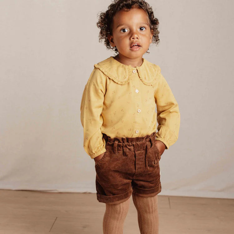 Shorts Walnut Brown