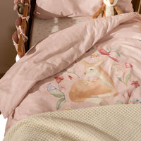 Cot duvet cover Blossom