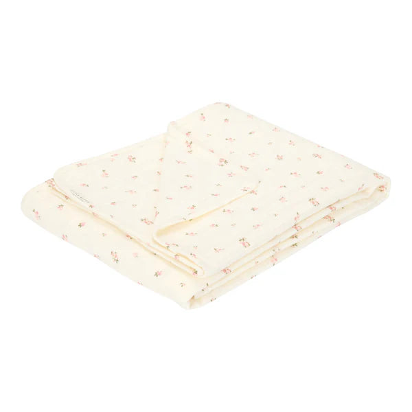 Cot summer blanket muslin Fairy Blossom