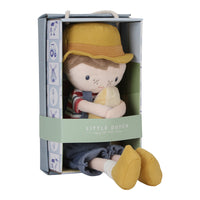 Cuddle doll Jim Dutch Farmer 35cm