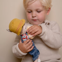 Cuddle doll Jim Dutch Farmer 35cm