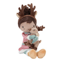 Cuddle Doll Christmas Evi 35 cm