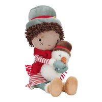 Cuddle Doll Christmas Jake 35cm