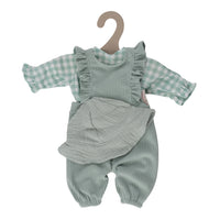 Baby Doll Clothes Green