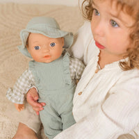 Baby Doll Clothes Green