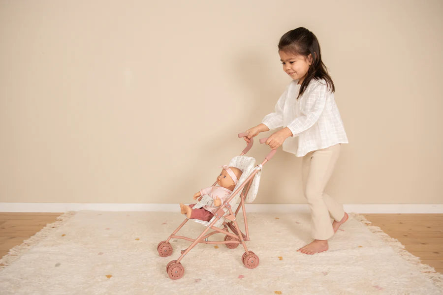 Metal Doll stroller