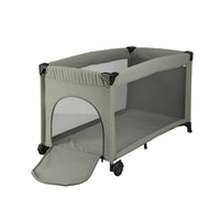 Travel cot with bag Olive