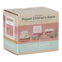 Dollhouse Children's Room Expansion Set