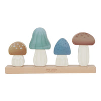 Stacking Puzzle Mushrooms - Forest Friends