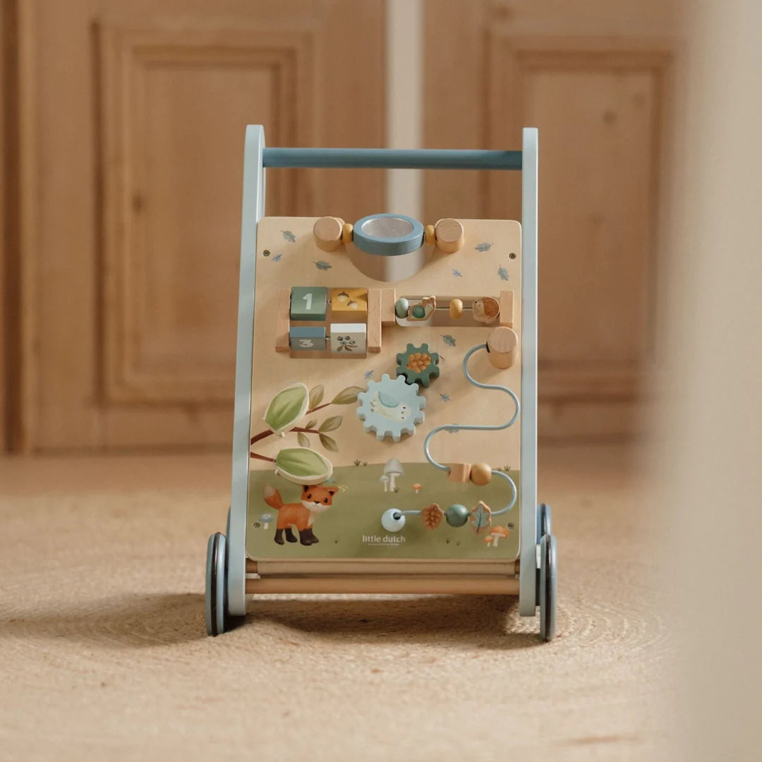 Multi-activity Baby Walker Forest Friends