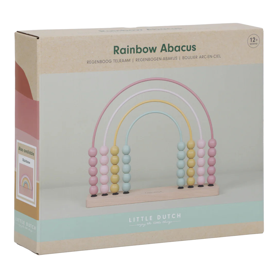 Rainbow Abacus - Fairy Garden