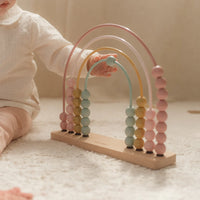 Rainbow Abacus - Fairy Garden