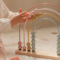 Rainbow Abacus - Fairy Garden